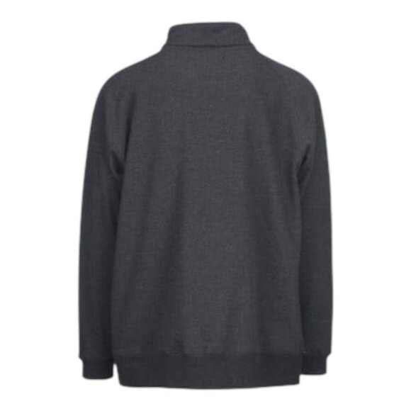 Browning Mens Boulder 1/4 Zip Pullover Sweatshirt~Size Medium~Heather Black - Picture 6 of 9